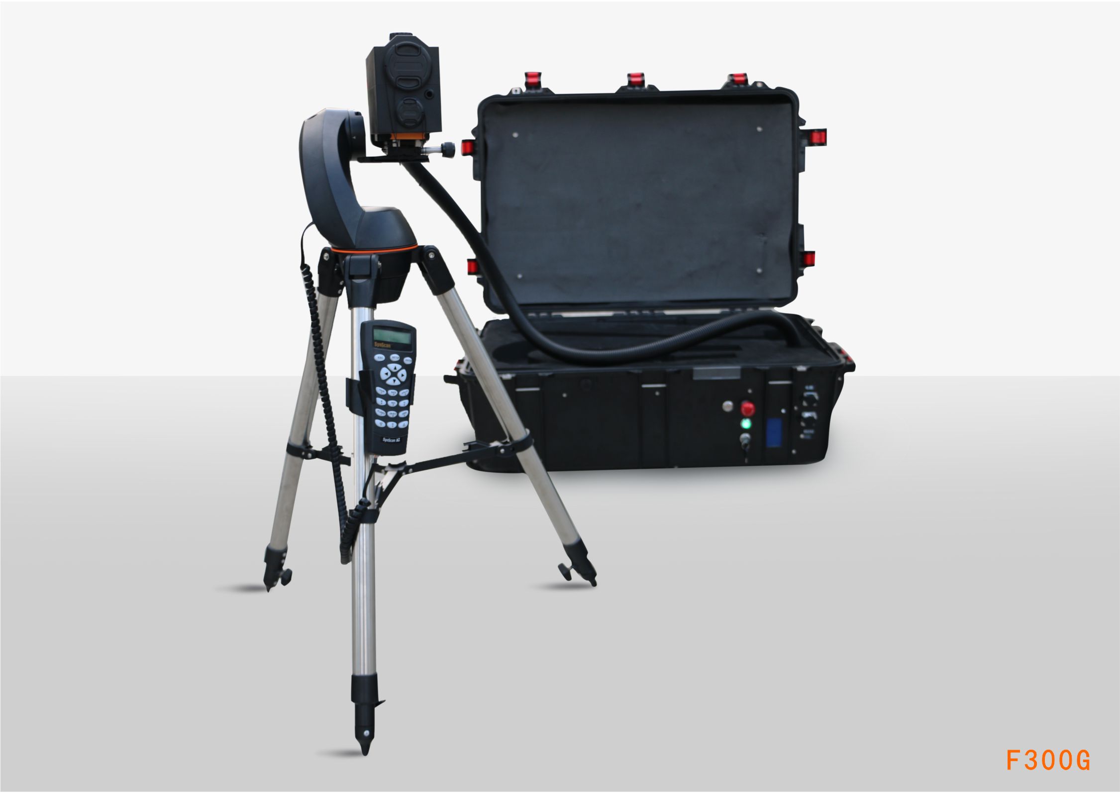 F300G光纤激光清障仪
